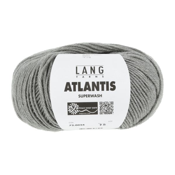 Пряжа Lang Yarns (Ланг Ярнс) Atlantis / уп.10 мот. по 50 г, 135 м, 72.0024