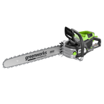 Цепная пила аккумуляторная Greenworks OCS800, 82V, 5,0 кВт, 50 см, бесщеточная, с АКБ 8Ач и ЗУ (2009707UH)