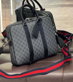 Портфель Gucci GG Black Medium