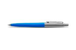 Parker Jotter Original - Blue Chrome CT, шариковая ручка, M, подар.кор.