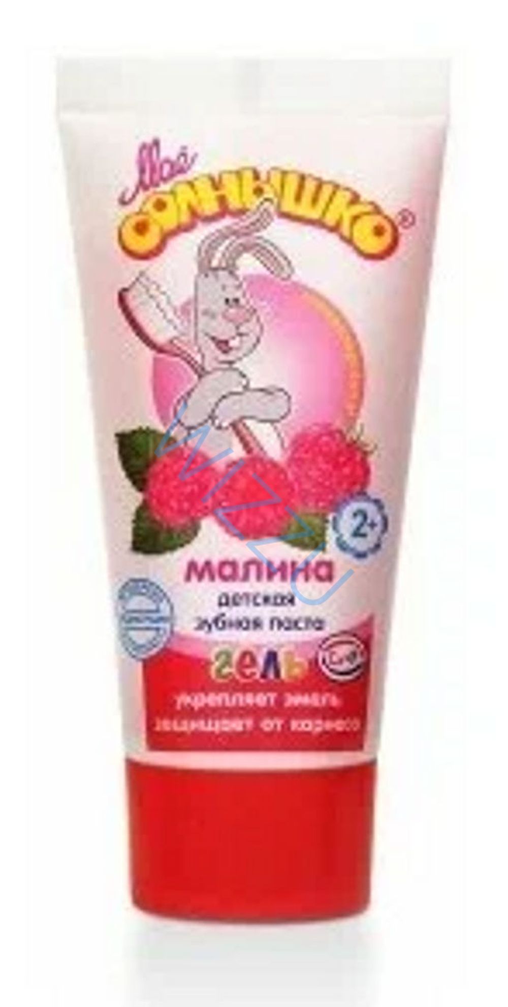 Зубная Паста-гель МС 75 мл Малина 2+
