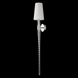 Бра Crystal Lux LUMINOUS AP1 CHROME