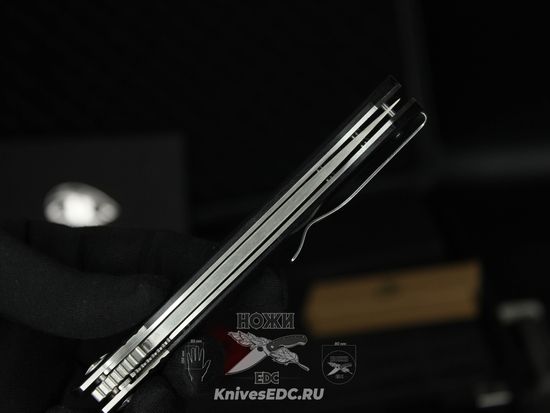 Складной нож REPTILIAN НКВД-01-1 c клинком из стали D2, рукоять G10