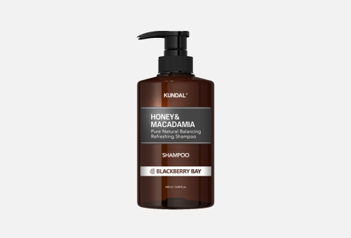 Kundal Honey&Macadamia Shampoo Blackberry Bay