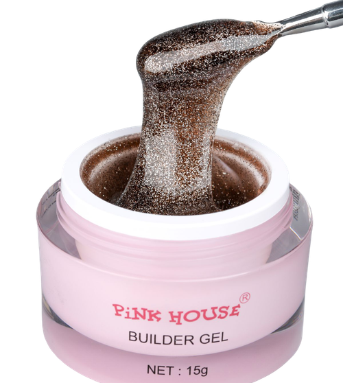 Гель РИО 04 Pink House 15гр
