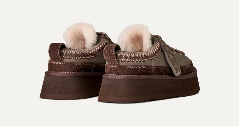 UGG Угги Heritage Lace-Up, зеленоватый