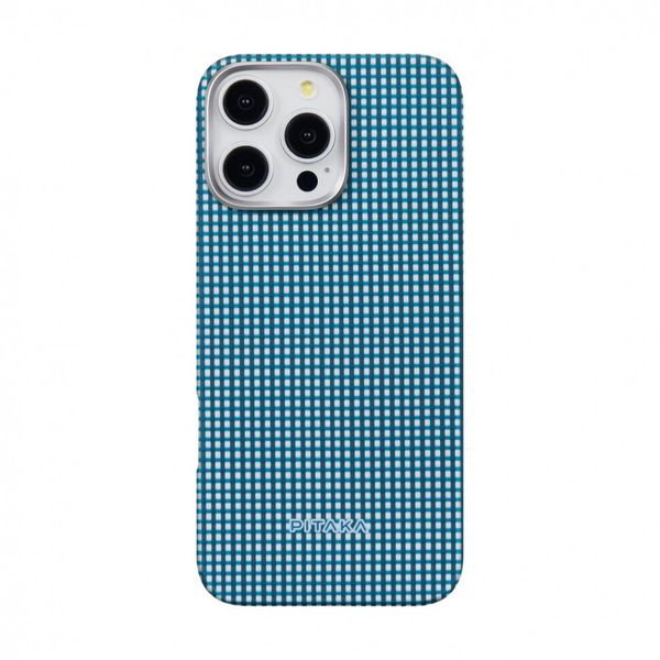 Чехол Pitaka Ultra-Slim для iPhone 16 Pro, Голубой | Ocean Blue