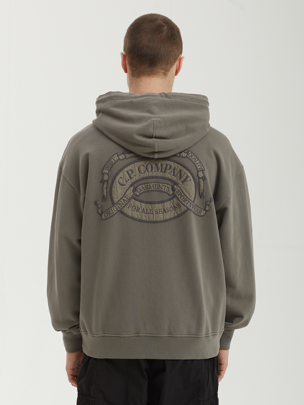 Мужская Толстовка Open In Diagonal Fleece