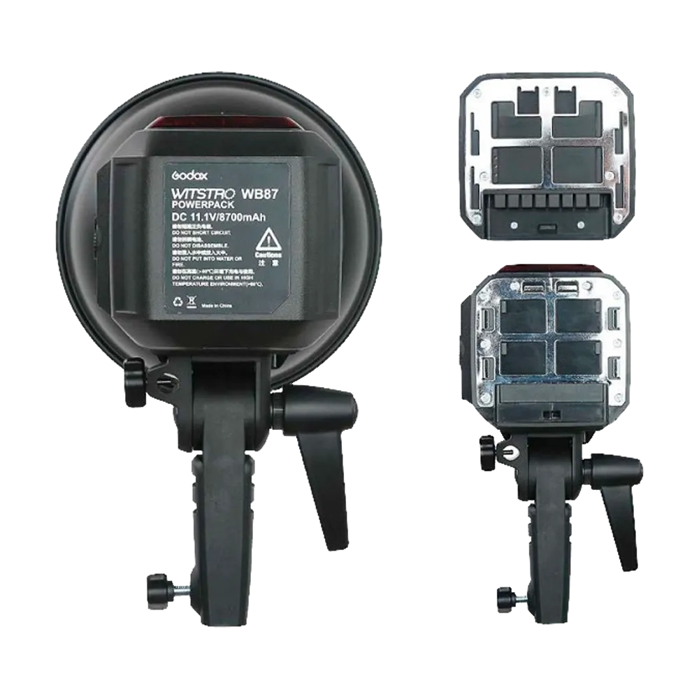 Вспышка аккумуляторная Godox Witstro AD600BM