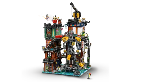 Конструктор LEGO Ninjago 71837 Городские мастерские NINJAGO