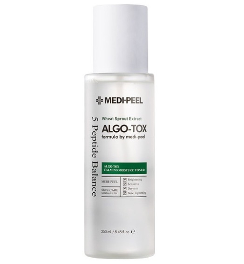 MEDI-PEEL Увлажняющий тонер для ухода за лицом Algo-Tox Calming Moisture Toner 250 мл (42719)