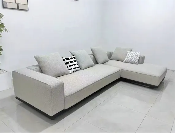 Диван угловой White Minimal