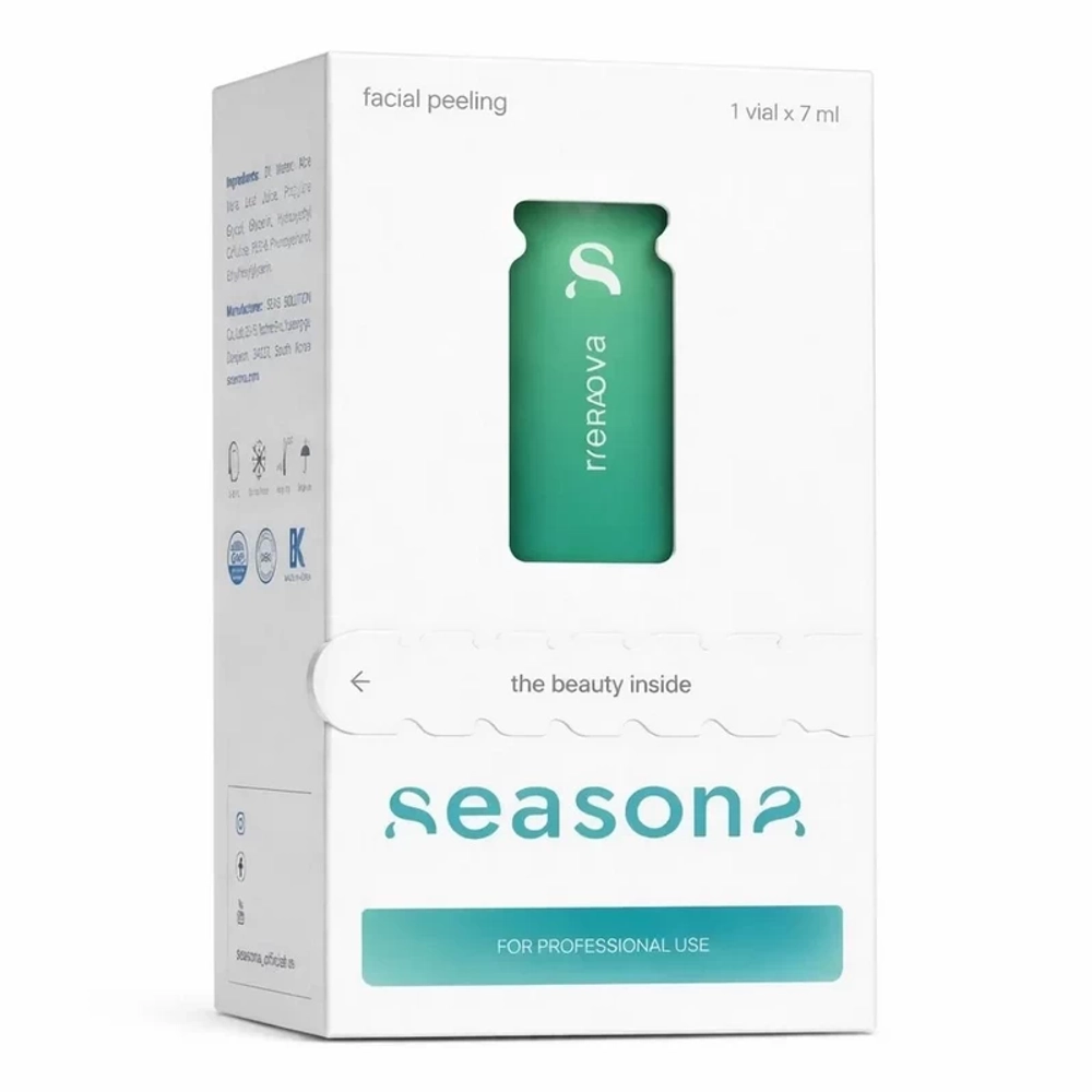 Renova Seasons Jufora | Всесезонный 2-х фазный пилинг для химического ремоделирования дермы