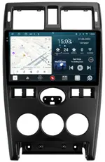 Магнитола для Lada Priora 2007-2013 - RedPower 058 Android 10, Быстрая, QLED+2K, CarPlay, SIM-слот