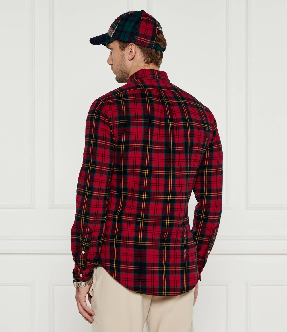 Рубашка POLO RALPH LAUREN - красный(710953894)