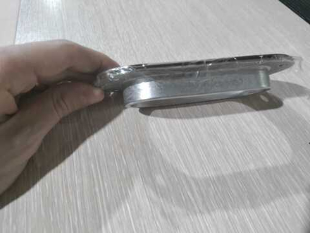 Клюз овальный 140х63х17 мм. 01.352.00