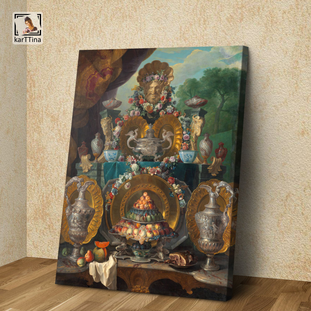 Ван Гог - Череп с сигаретой, репродукция 50х70 см
