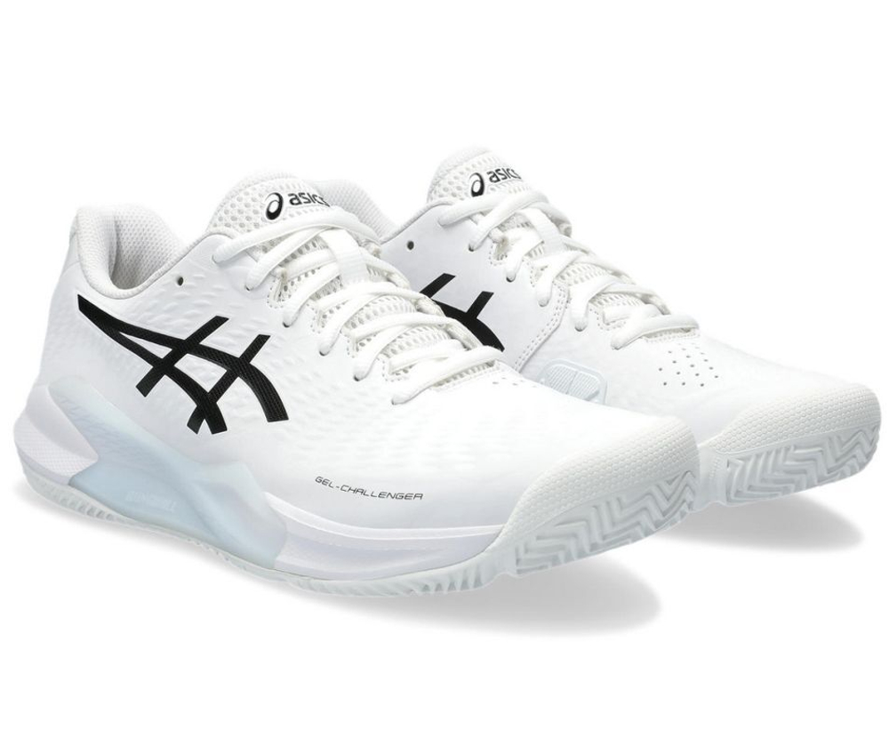 Мужские кросовки для Padel Asics Gel-Challenger 14 Padel - white/black