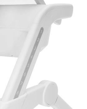 Стульчик-качели для кормления Carrello CRL-10307 Alto Chrome Grey