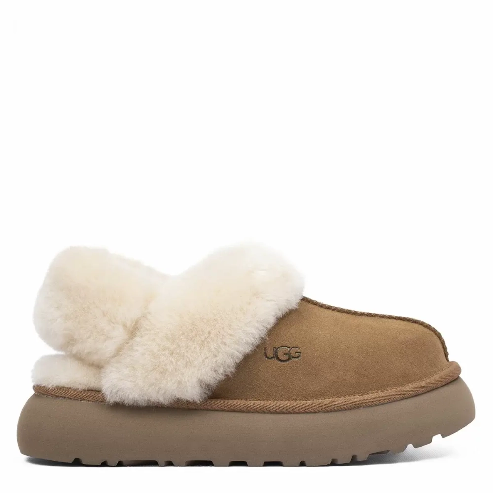 Ugg Slippers Disquette "Chestnut"