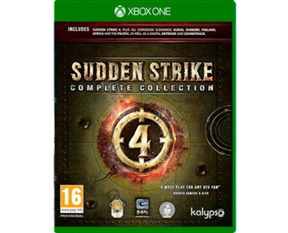 Sudden Strike 4 Complete Collection (Xbox) Б/У