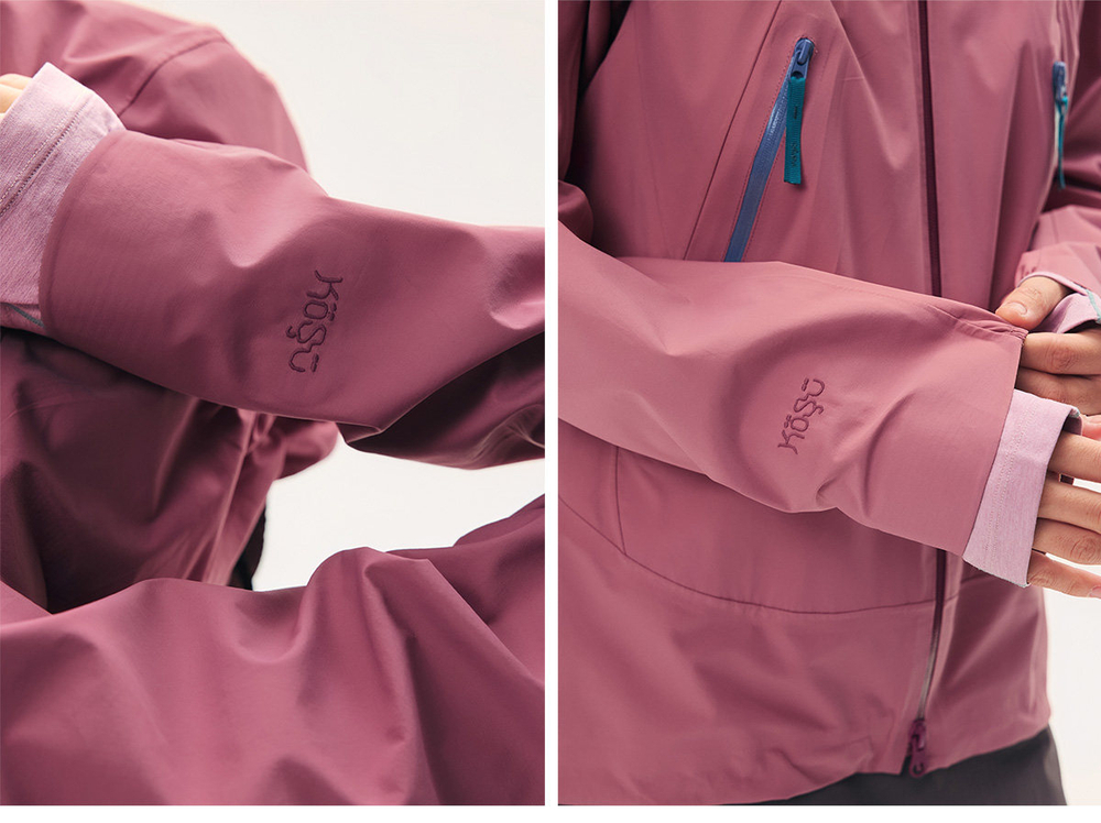 WMNS Куртка Nothomme Monterest Sorayama Mist розовый