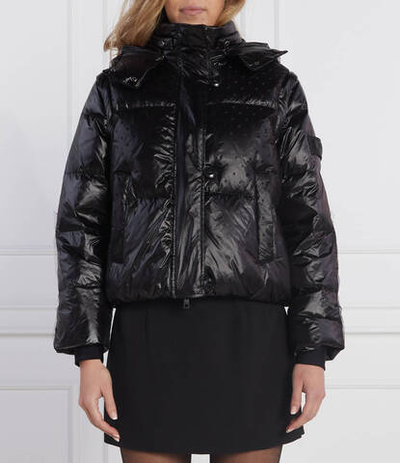 пуховая куртка Red Valentino - черный(1R0CN00G6MD)