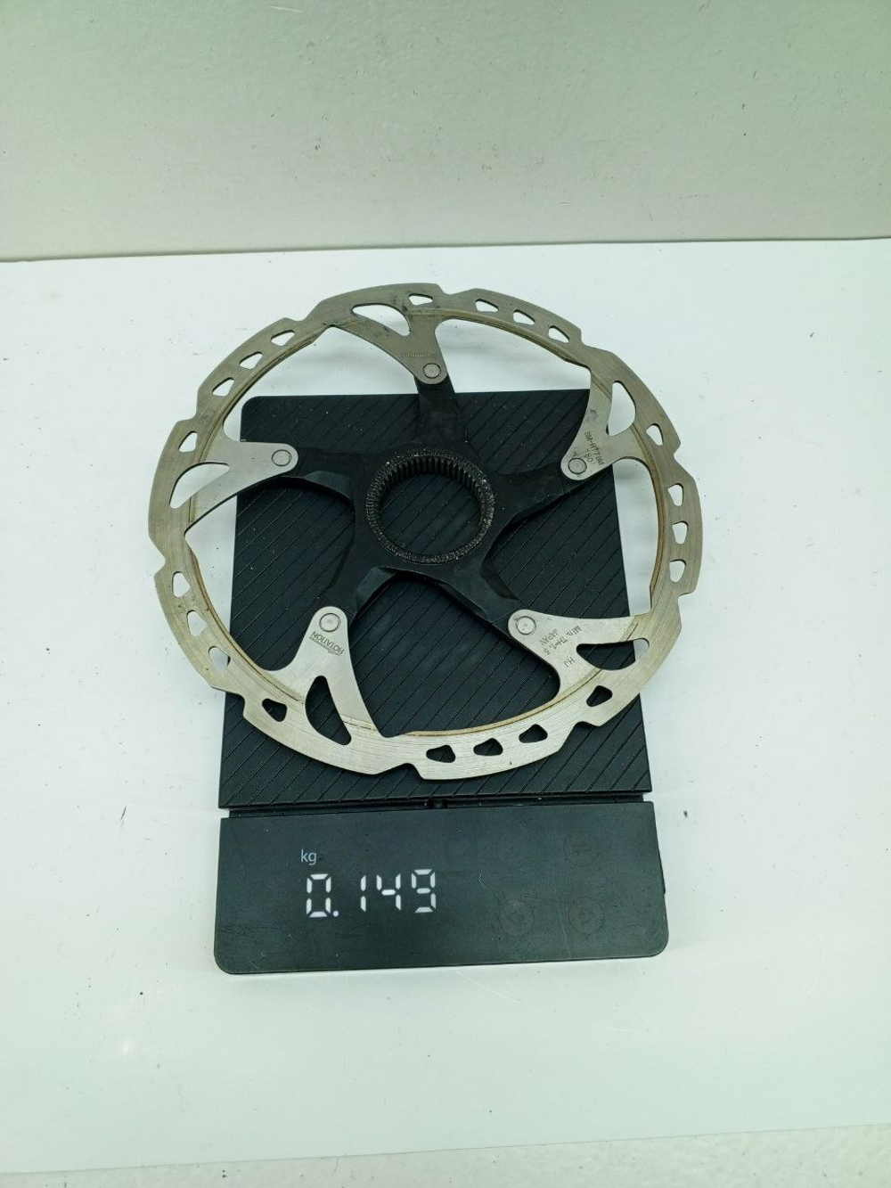 Ротор дискового тормоза SHIMANO CENTER LOCK rt79 180 мм