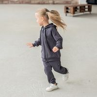 Толстовка с капюшоном "Графит" облегченная