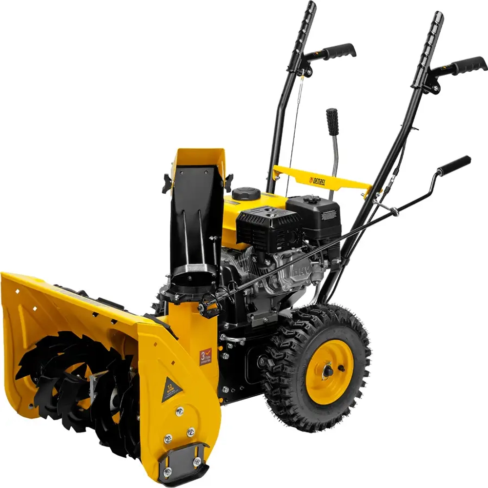 SB 560 Бензиновая снегоуборочная машина, 212 cc, ручной старт// DENZEL 97651