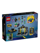 Конструктор Batman 76272 Бэтпещера с Бэтменом