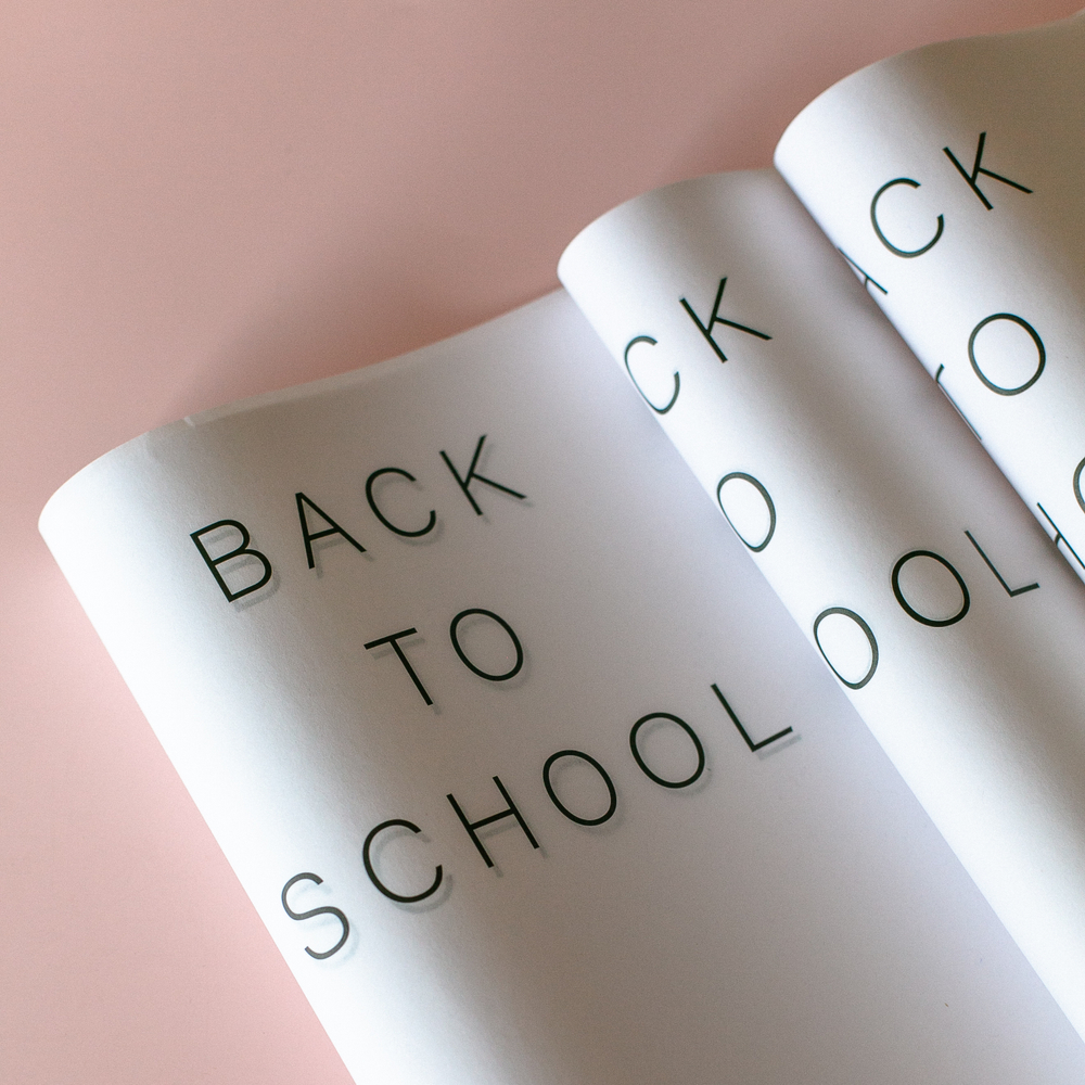 Бум-56 бумага (43х64 см) Back to school (цена за упаковку 20 листов)