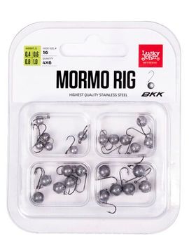 Мормышки одноухие свинцовые LJ Mormo Rig крмплект