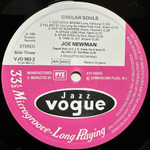 Joe Newman - Similar Souls 2LP (Англия 1979г.)