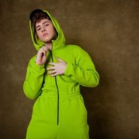 Комбинезон c капюшоном унисекс "LIME" подростковый