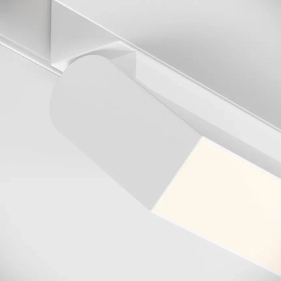 Трековый светильник Базис / Basis Gravity 4000K 20Вт 120°, TR075-2-20W4K-W. TM Maytoni