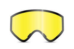Маска ASHBURY A12 Miller (PINK MIRROR LENS/YELLOW SPARE)