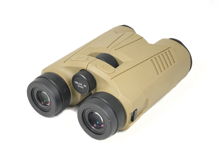 Бинокль ARKON Velax 4K 12x42 с лазерным дальномером