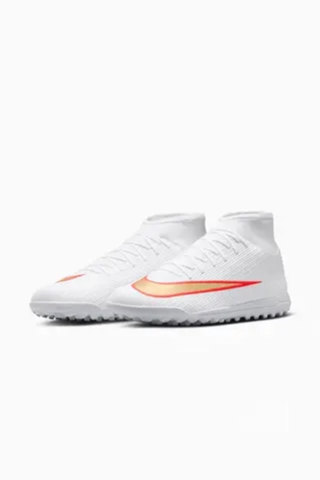 Сороконожки Nike Mercurial Superfly 11 Club TF - белый