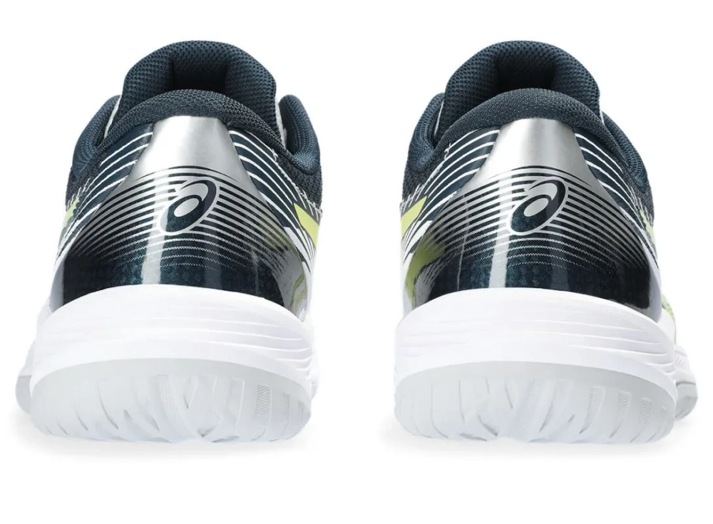 Мужские кроссовки для сквоша/бадминтона Asics Beyond FF - white/glow yellow