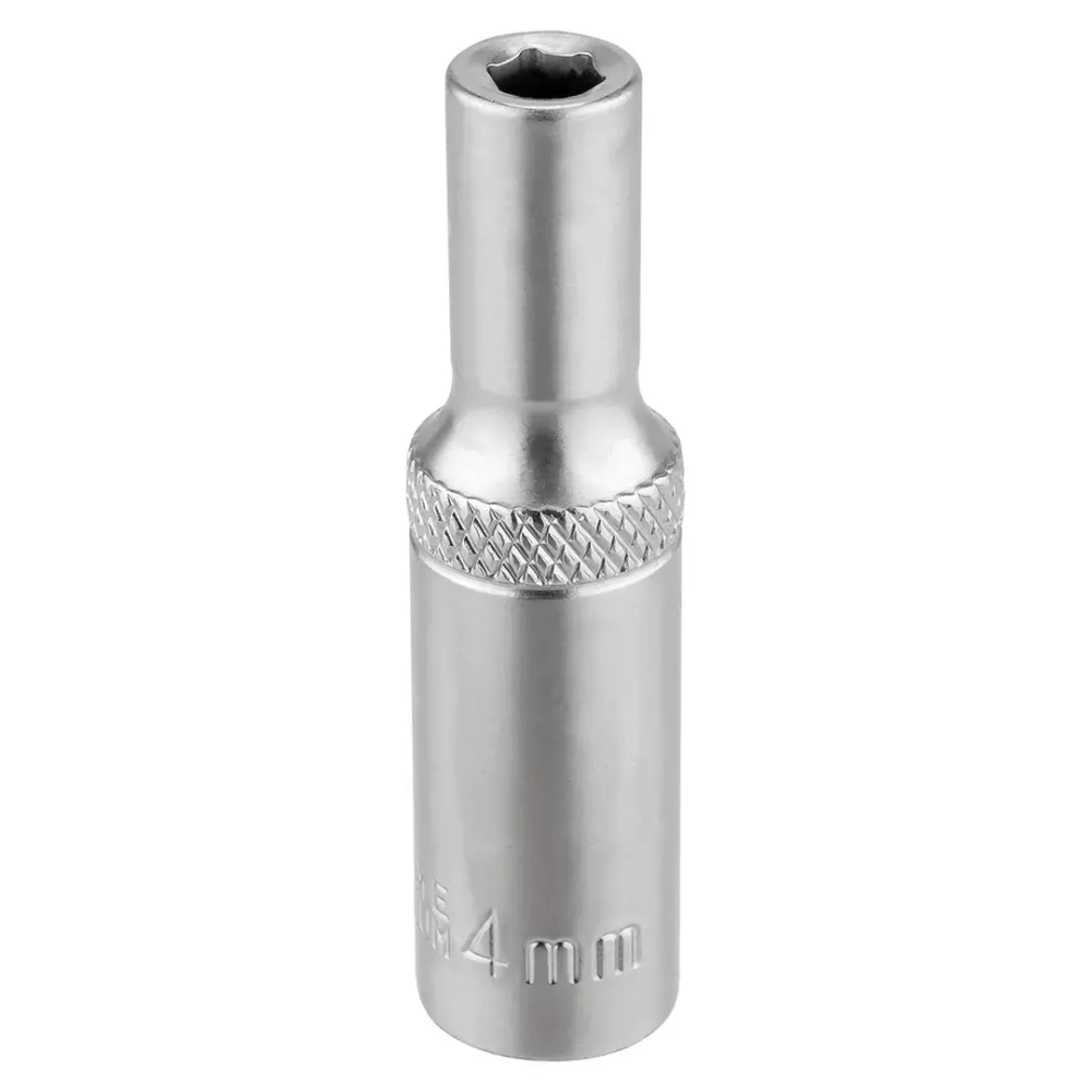 Головка глубокая 4мм (6гр.), 1/4'' RockFORCE LIGHT RF LIGHT-5255004