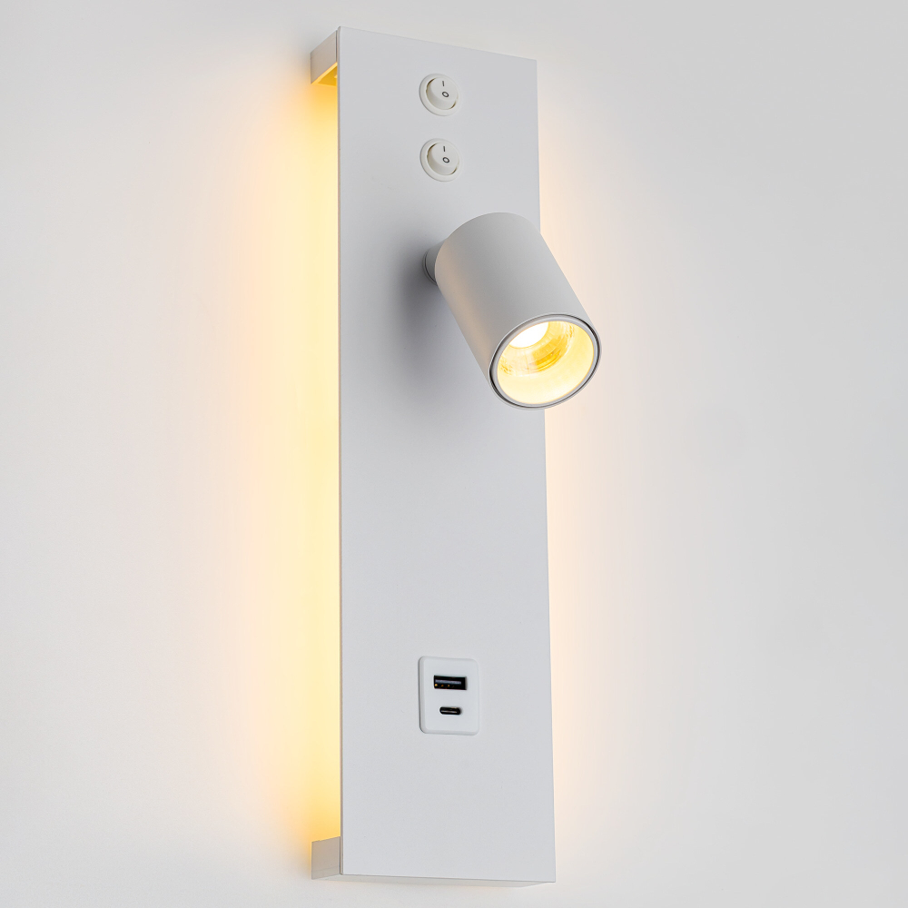 Citilux Декарт CL704460 LED USB Светильник с выключателем Белый