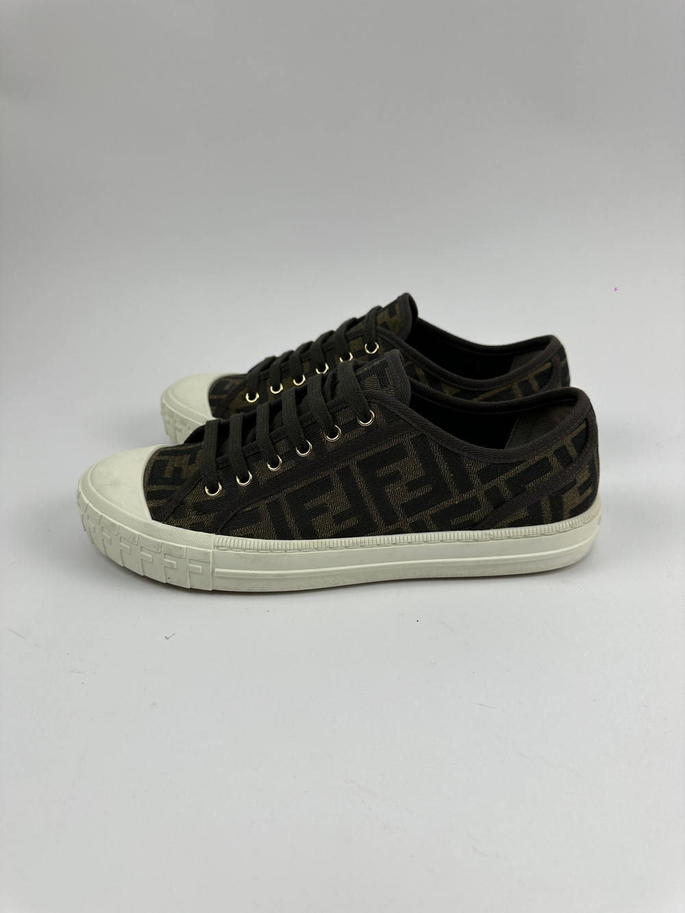 Кеды Fendi