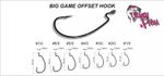 Офсетный крючок Crazy Fish Big Game Offset Hook №5/0 5 шт