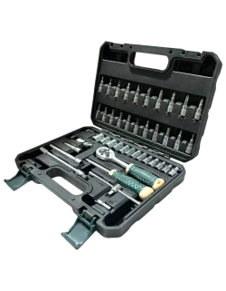 Набор инструментов 46пр. 1/4''6гр RockFORCE RF LIGHT-2462-5
