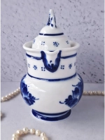 Молочник Гжель