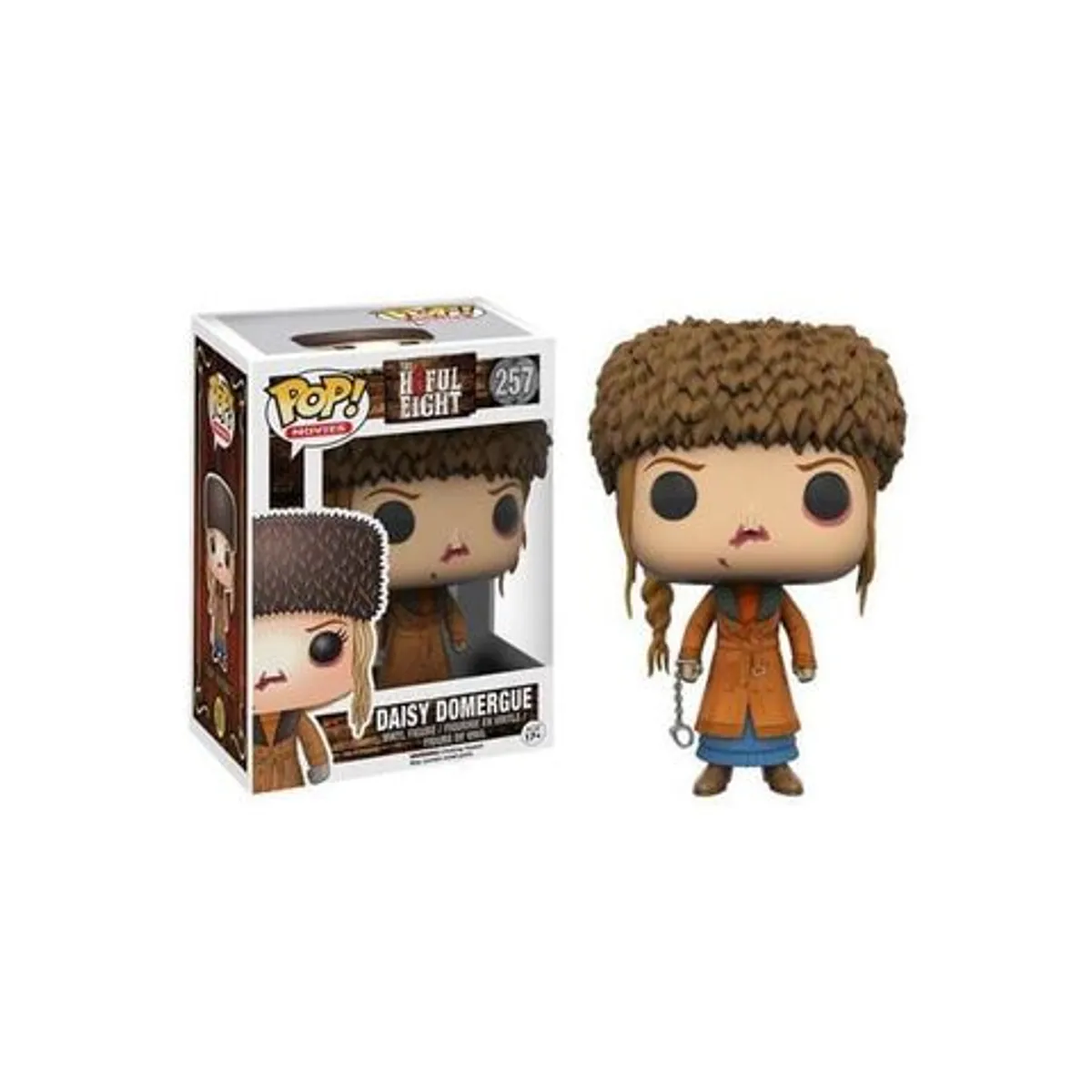 Funko POP! The Hateful Eight: Daisy Domergue (257) (Б/У)