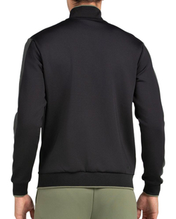 Мужская теннисная толстовка Bullpadel Pindaro Sweatshirt - чёрный