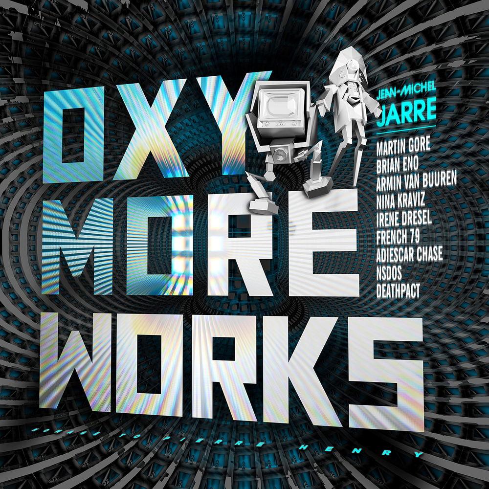 Jean-Michel Jarre / Oxymoreworks (LP)