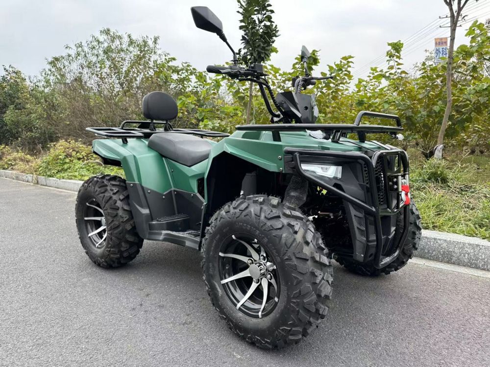 Квадроцикл GreenCamel Сахара A1070 4x4 (10kW 120Ah 70 км/ч) блокировки